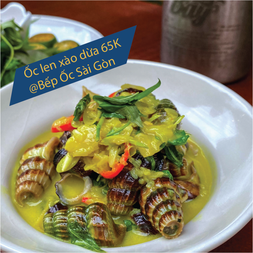 Bếp Ốc Sài Gòn - Hai Bà Trưng
