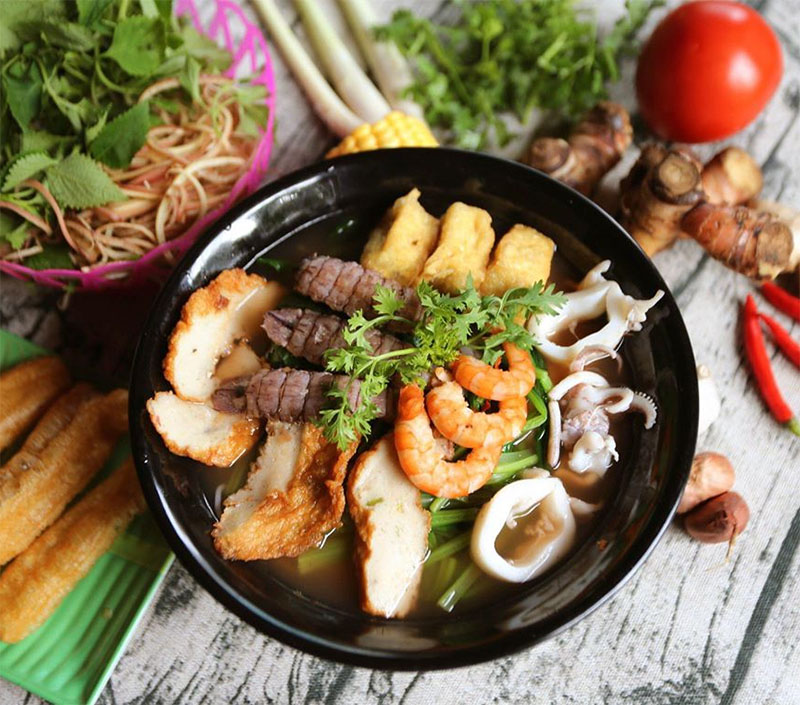 Tiên Tiên - Bún Thái Cay - Phan Văn Trị