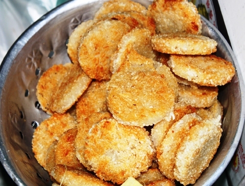 Xôi Chiên Anh Mập - Âu Cơ