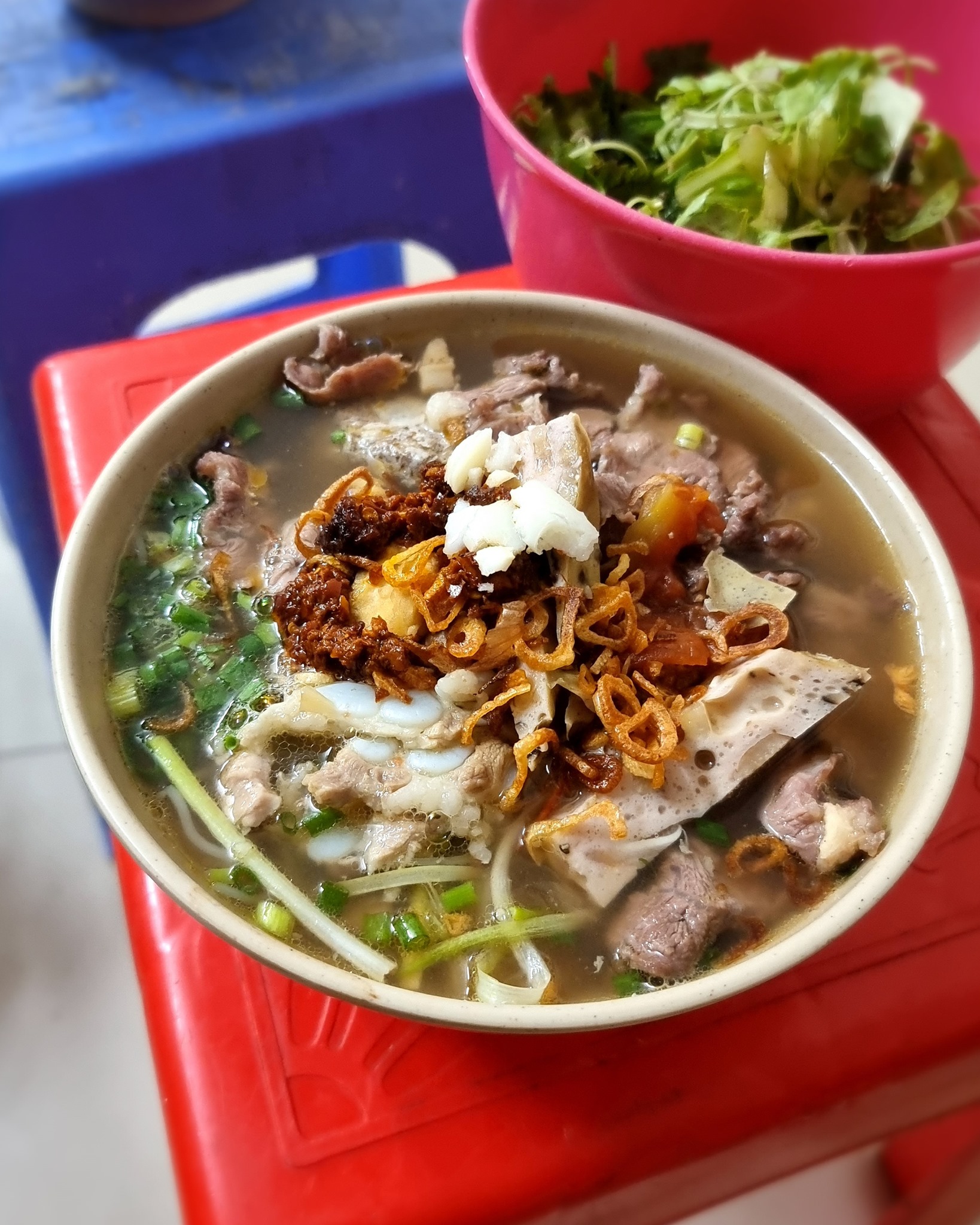 Cháo Sườn Sụn Huyền Anh - Hàng Vải