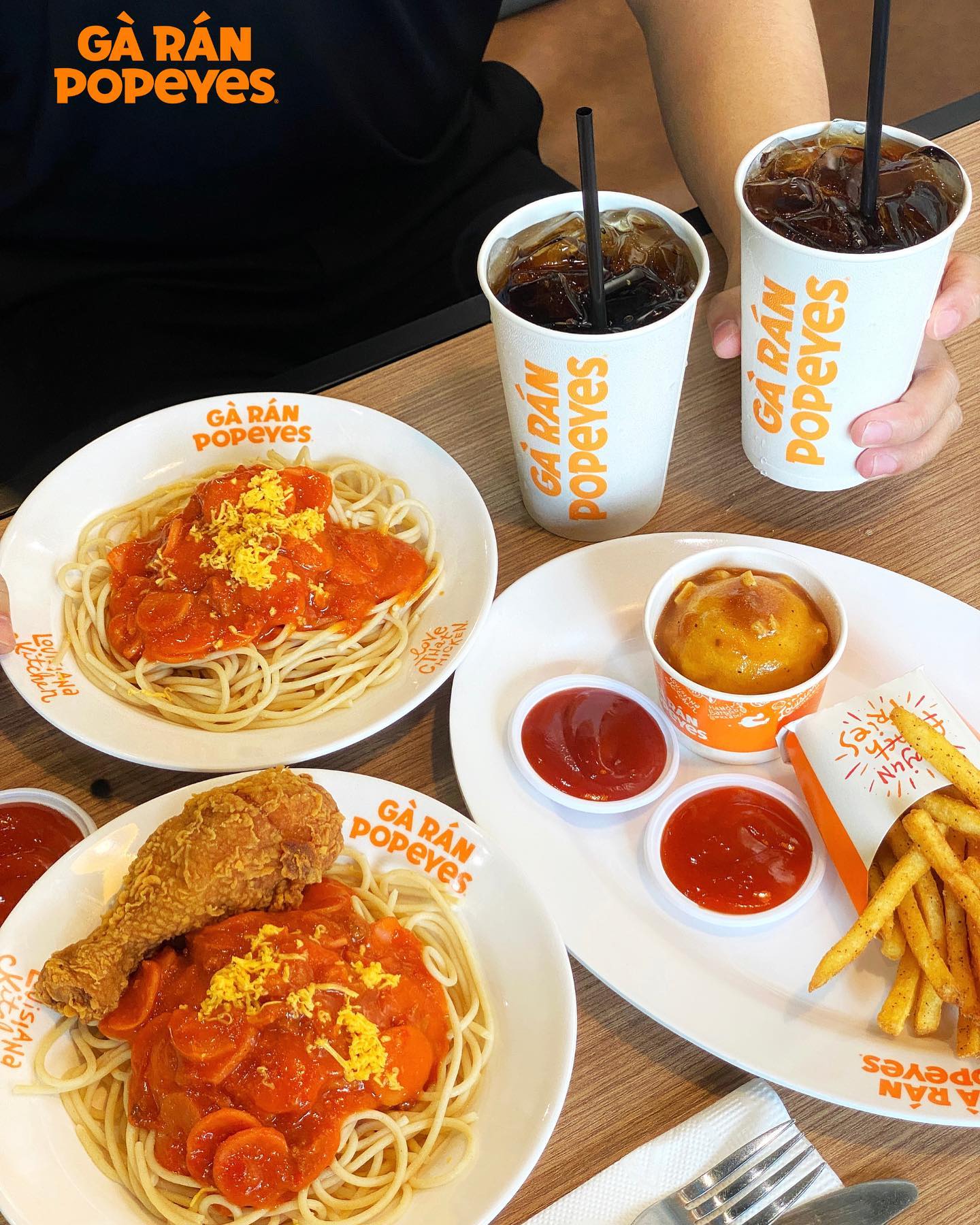 Gà Rán Popeyes - Hương Lộ 2