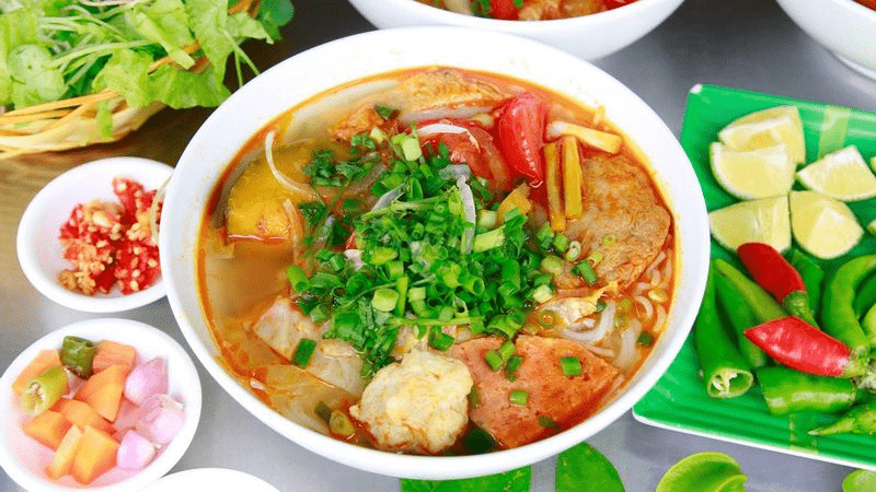 Bún Chả Cá Lộc Thời - Võ Văn Tần