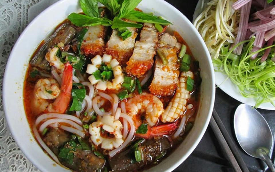 Bún Mắm & Lẩu Mắm Cỏ Tím - Phan Huy Ích