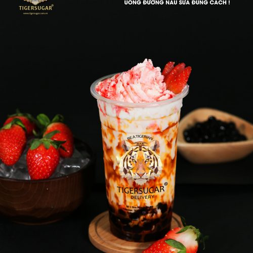 Trà Sữa Tiger Sugar - Đường Nâu Sữa - Bến Bình Đông