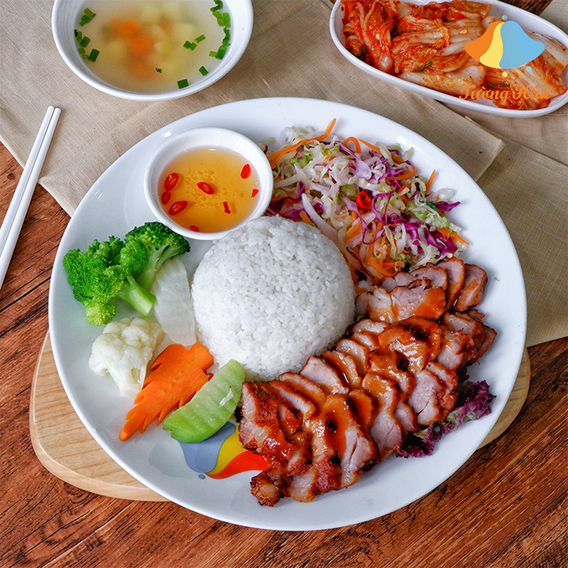 Quán Cơm Quang Vinh - Đường Số 2