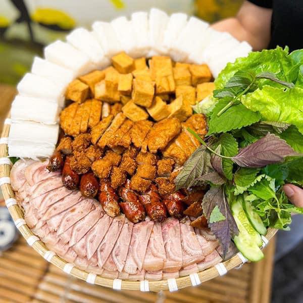 Mẹt Tre - Bún Đậu Mắm Tôm - Hồng Hà