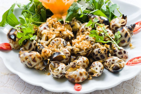 Ốc Tuấn 25k - Chợ Cao Đạt