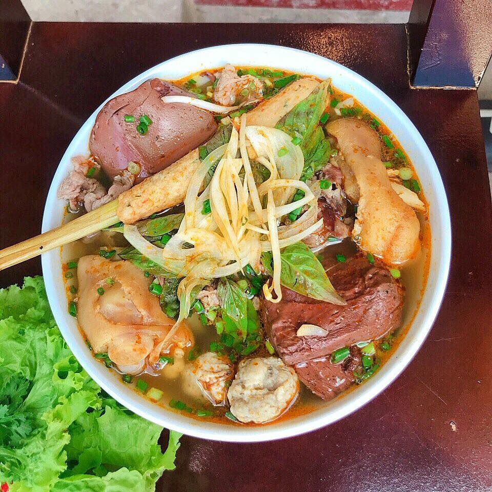 Bún Hải Sản - Tiệm Ăn Dung Dung - Kim Mã
