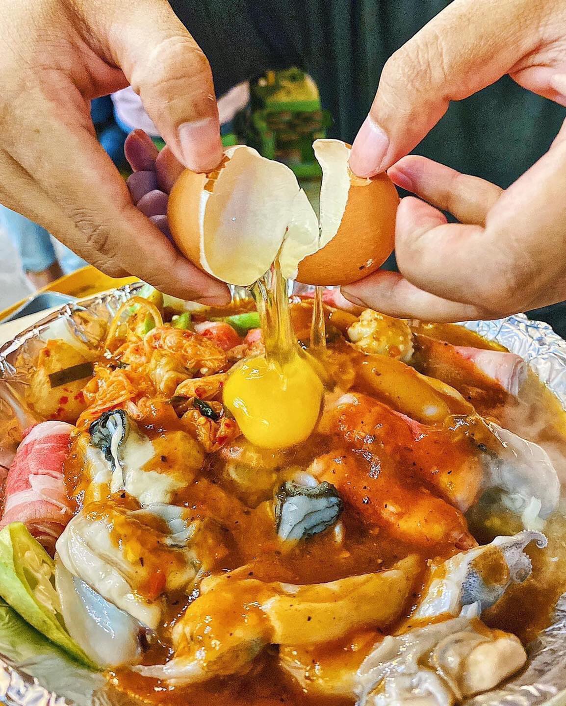 Ngoăm - Bò Hàu Sốt - Đường Số 19