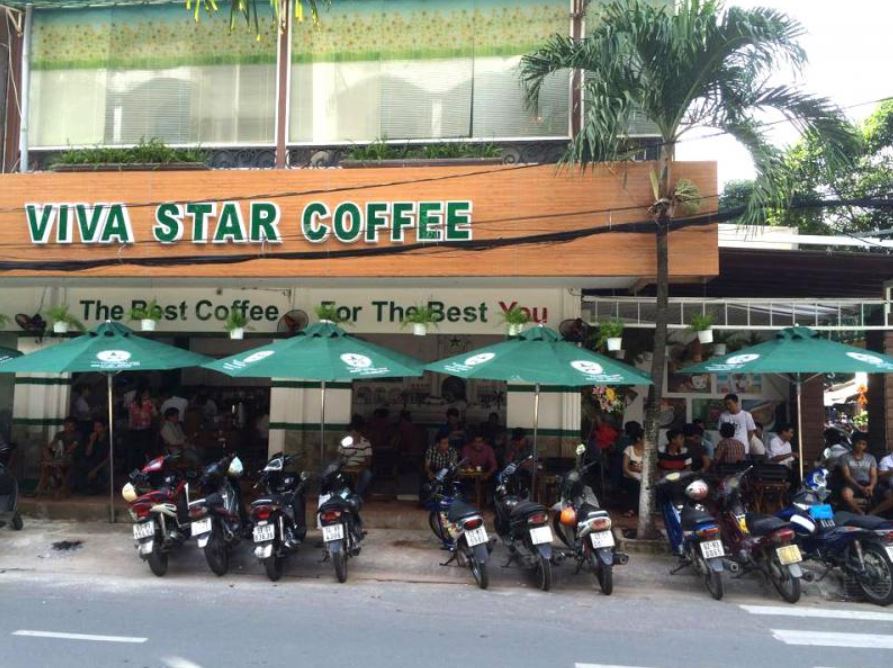 Viva Star Coffee - Bàu Cát