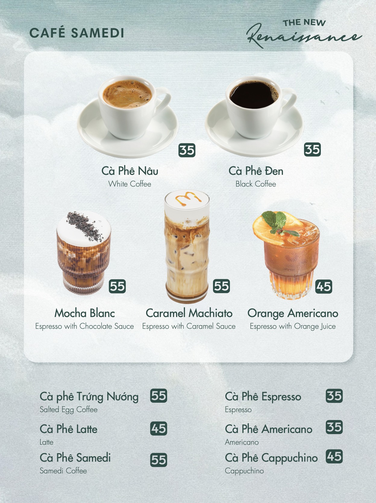 Cafe Samedi - Nguyễn Văn Huyên