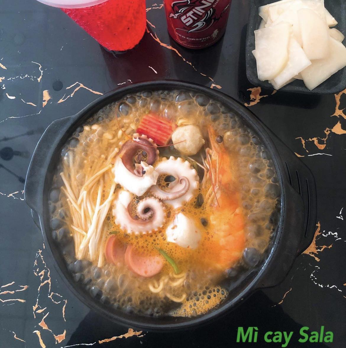 MÌ CAY SALA - TRẢNG BOM - Đường 30/04