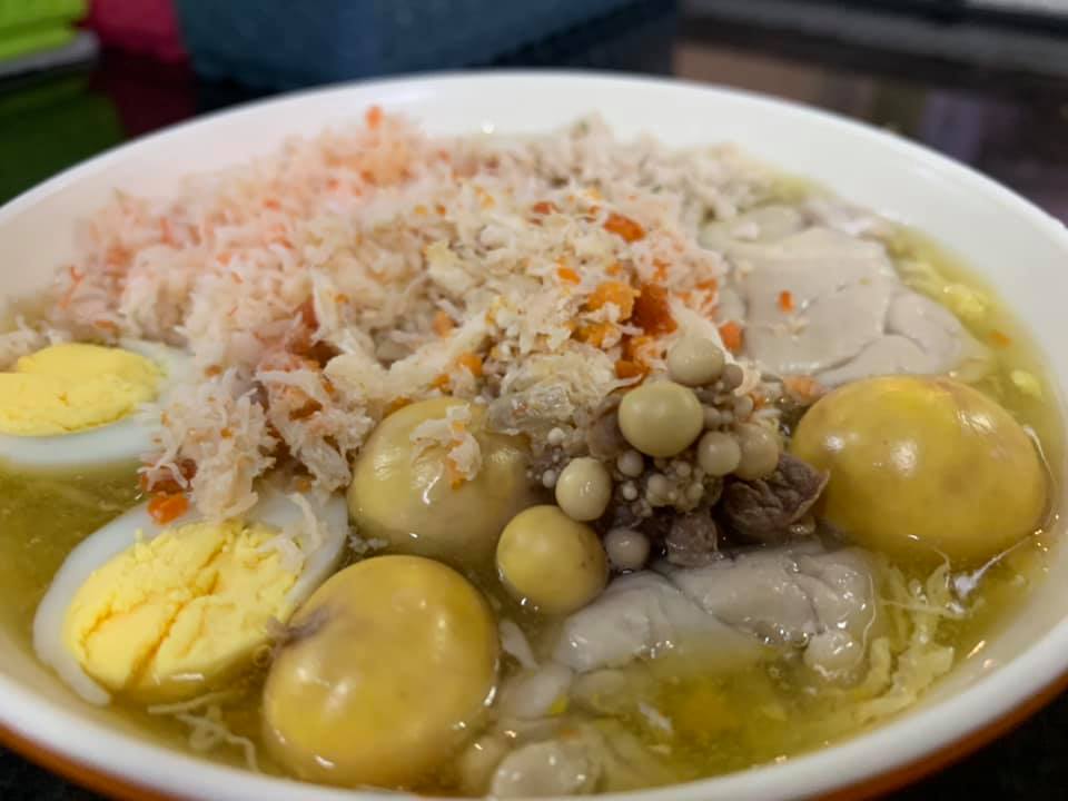 Cháo Dinh Dưỡng & Súp Cua YOYO - Bùi Tá Hán