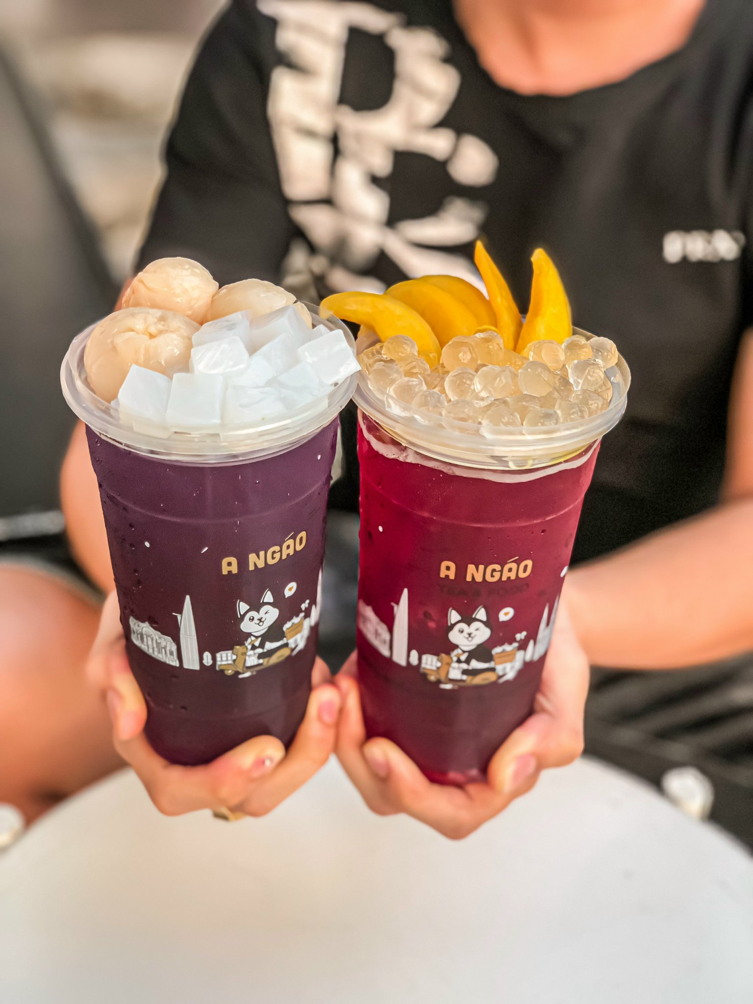 A Ngáo - Tea & Food - Lê Trọng Tấn