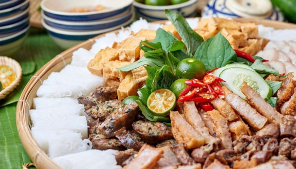 Bún Đậu Ăn Là Dính - Lê Trọng Tấn