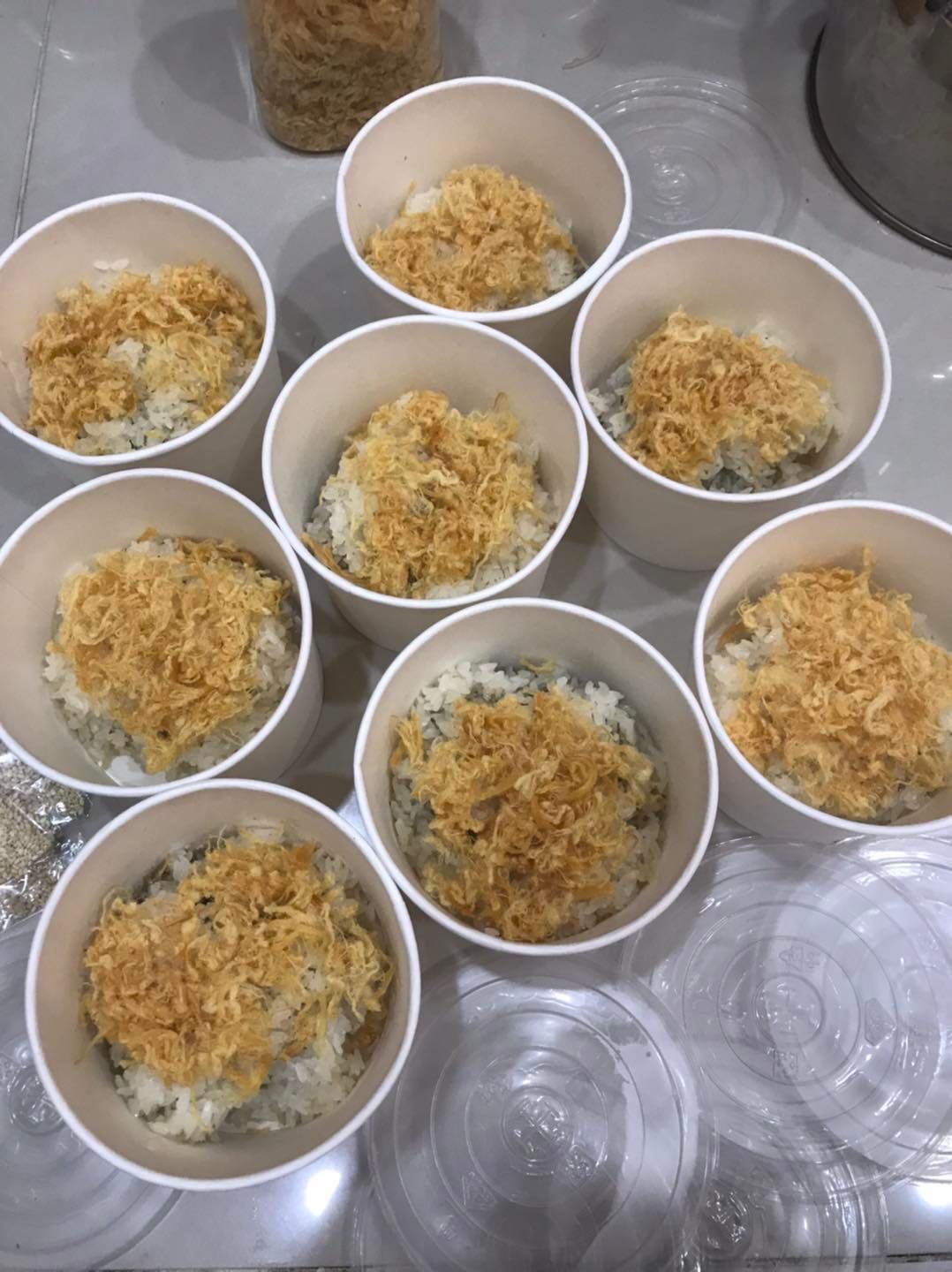 Xôi Khúc Lá Dứa Ngân Phạm - Hậu Giang