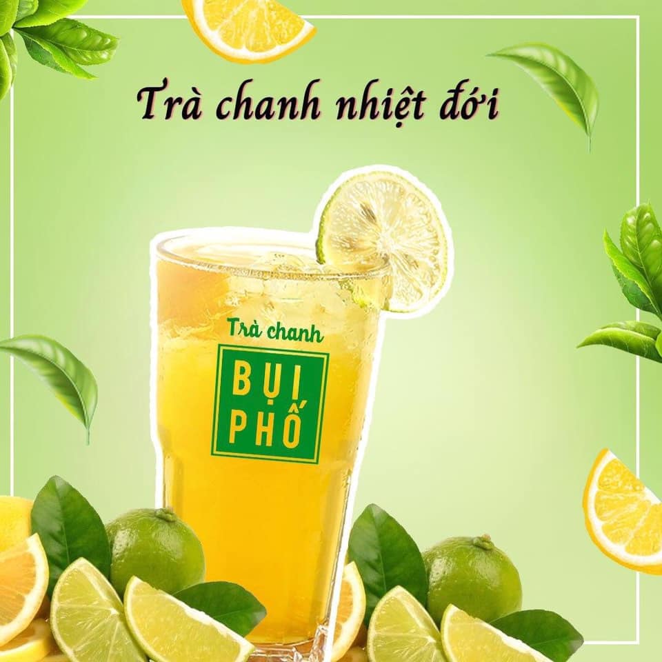 Trà Chanh Bụi Phố - Lê Quang Đạo