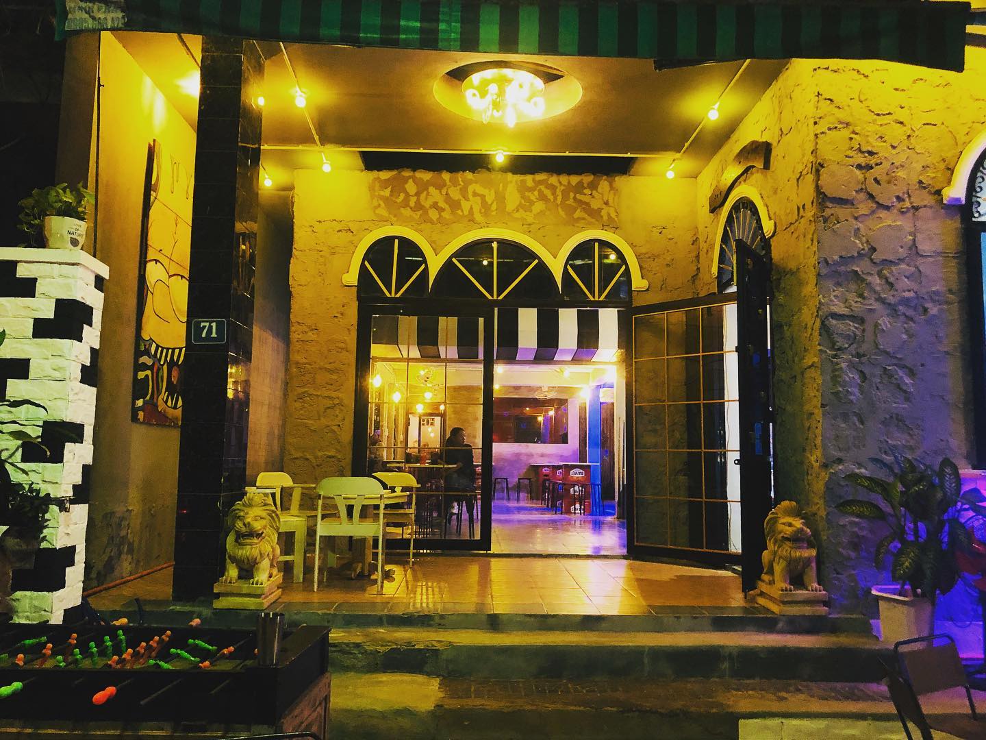 LỐI CAFE 71HTT - Hà Thị Thân