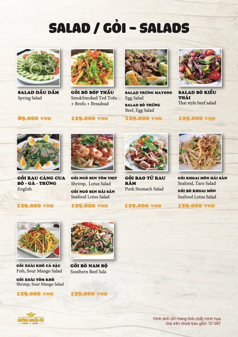 QUÁN SƯỜN MUỐI ỚT 135 BẾN LỨC KHÔNG GIAN NHẬU CHILL NHẠC HOT