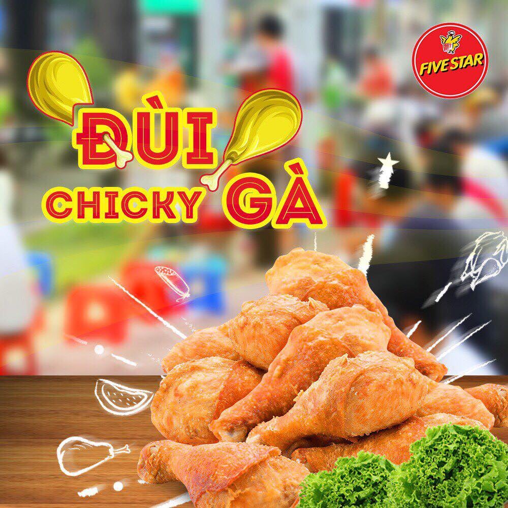 Gà Rán CP Five Star - Ỷ La Dương Nội