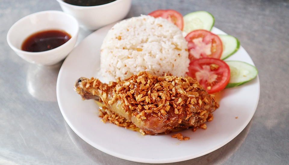 Min Food - Cơm Gà Sườn Siêu Sốt - Đê La Thành