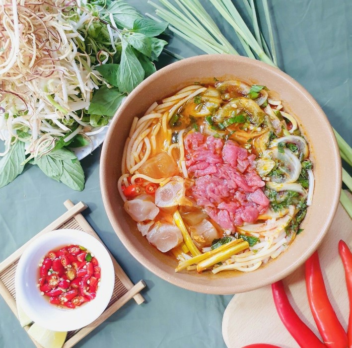 Bún Bò Huế Kim Hương - Nguyễn Xí