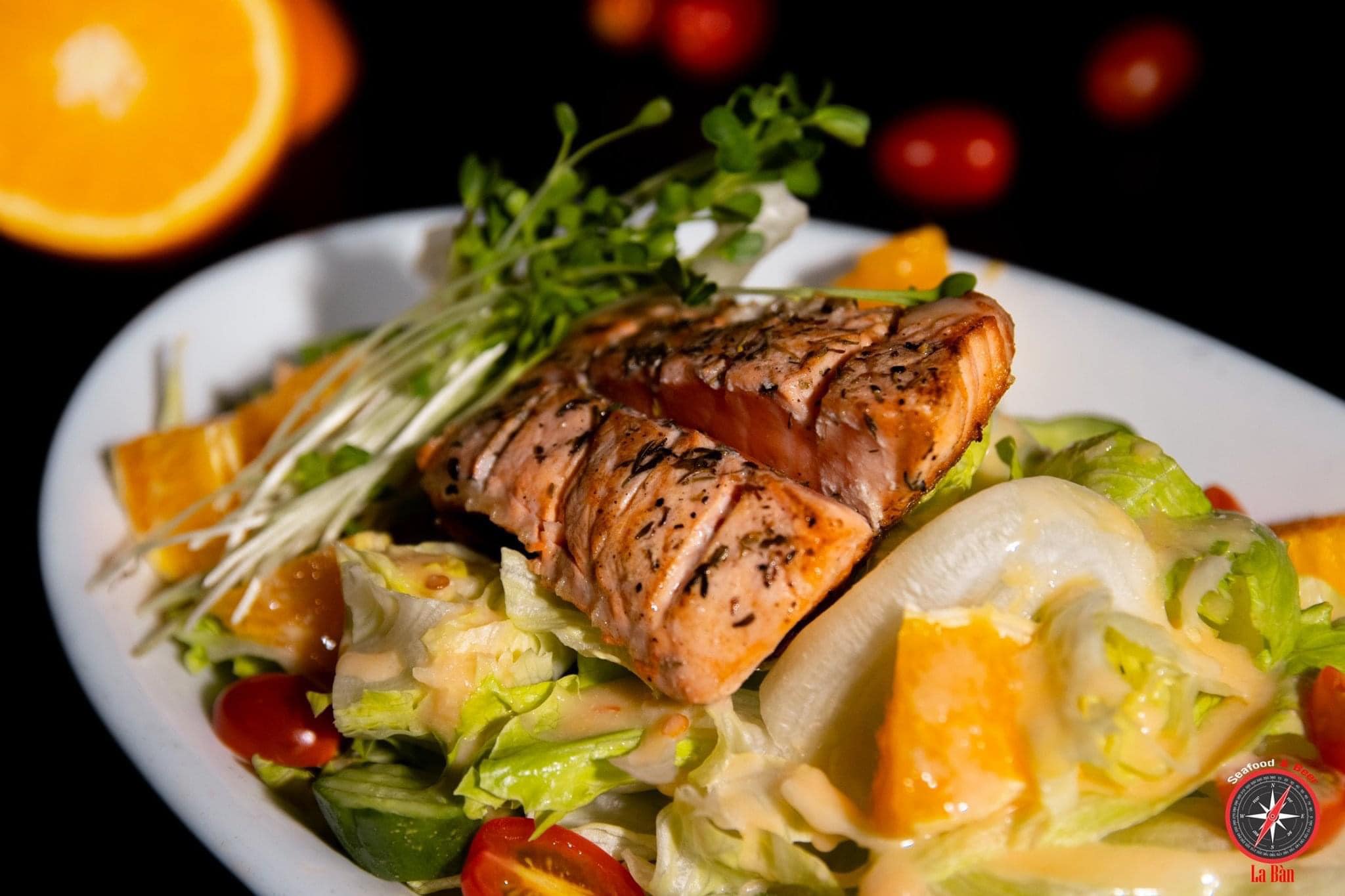 La Bàn - Seafood & Beer - Trần Văn Trứ