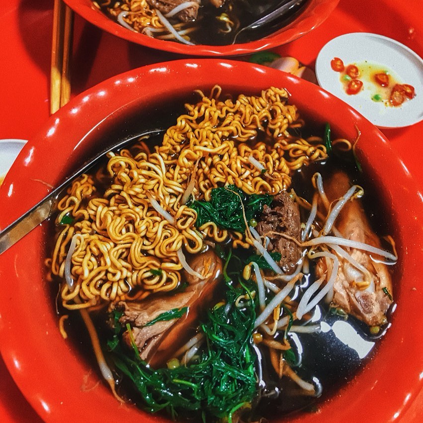 Mỳ Gà Tần Cô Thảo - Hàng Bồ