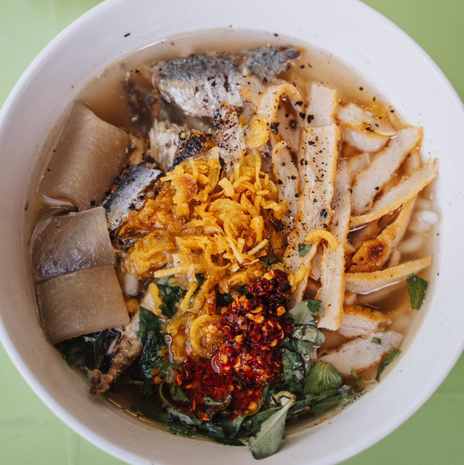 Bánh Canh Cá Nục Nhi - Tố Hữu