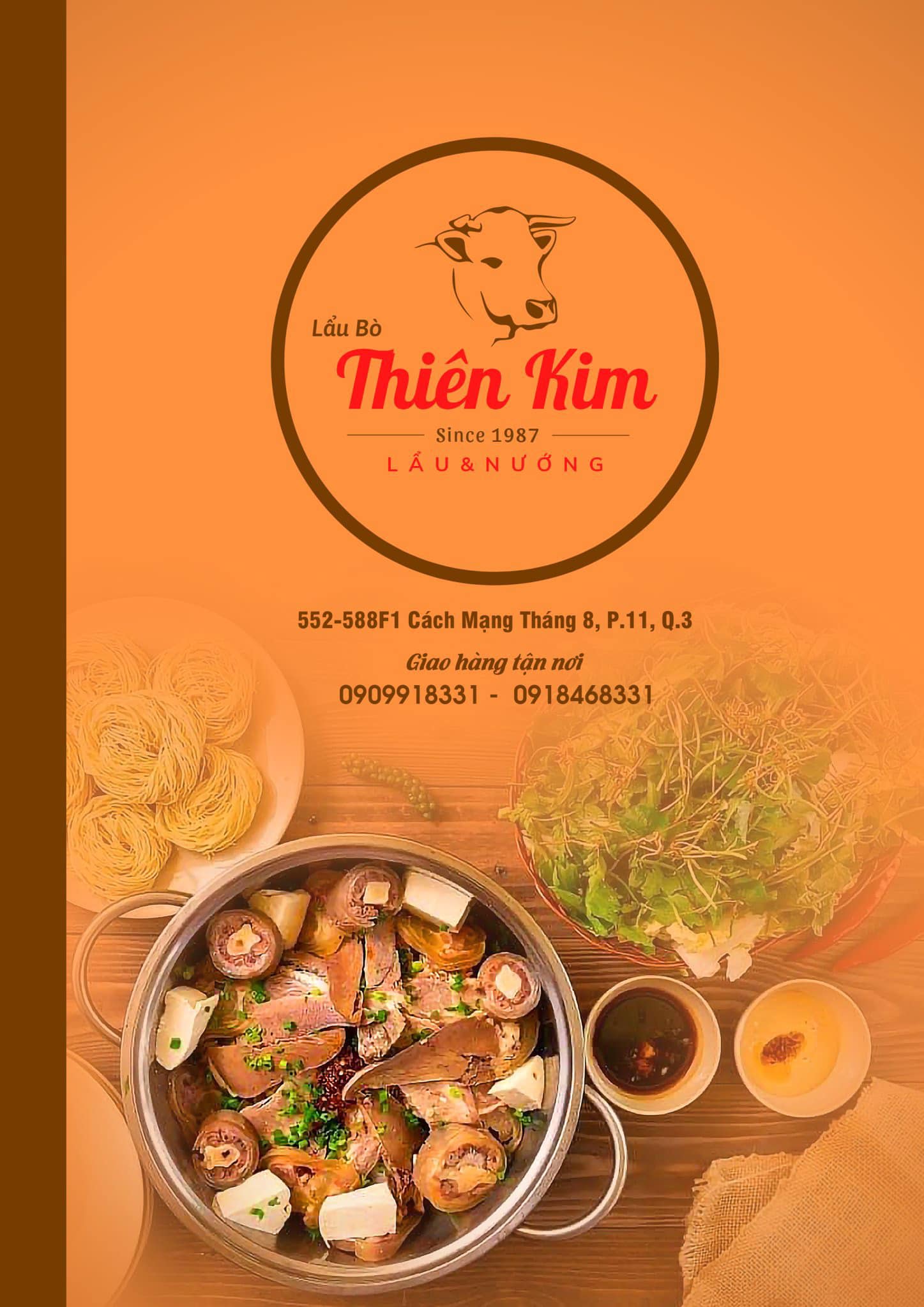 Lẩu Bò Thiên Kim - CMT8