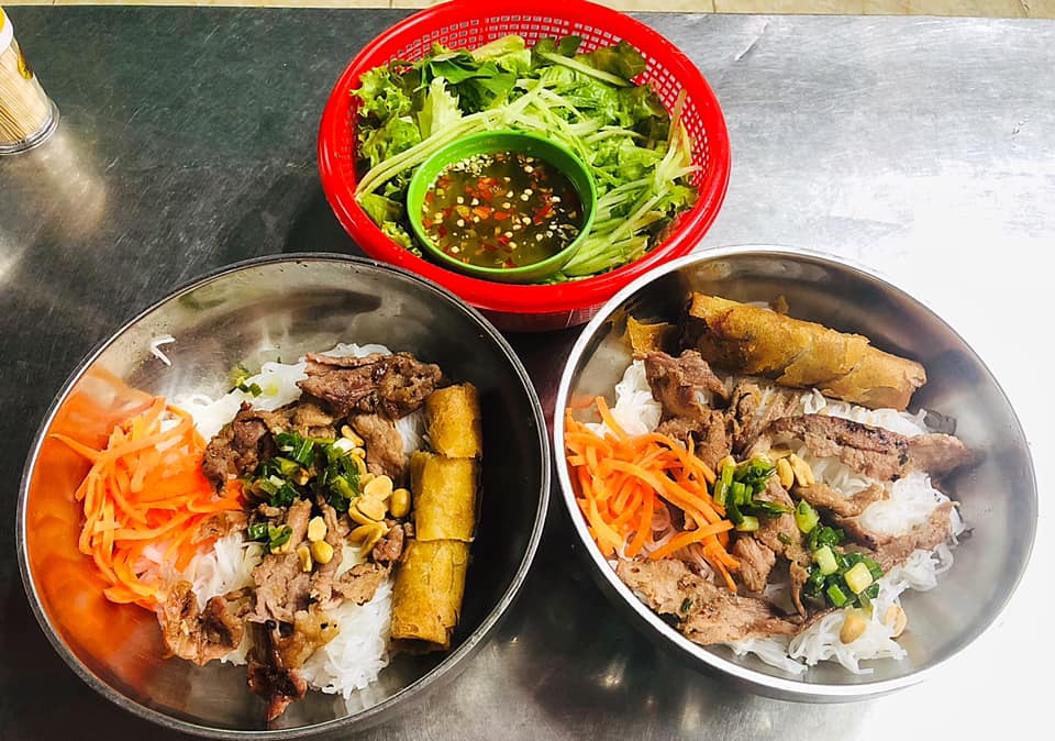 Bún Thịt Nướng Kiều Bảo - Đề Thám