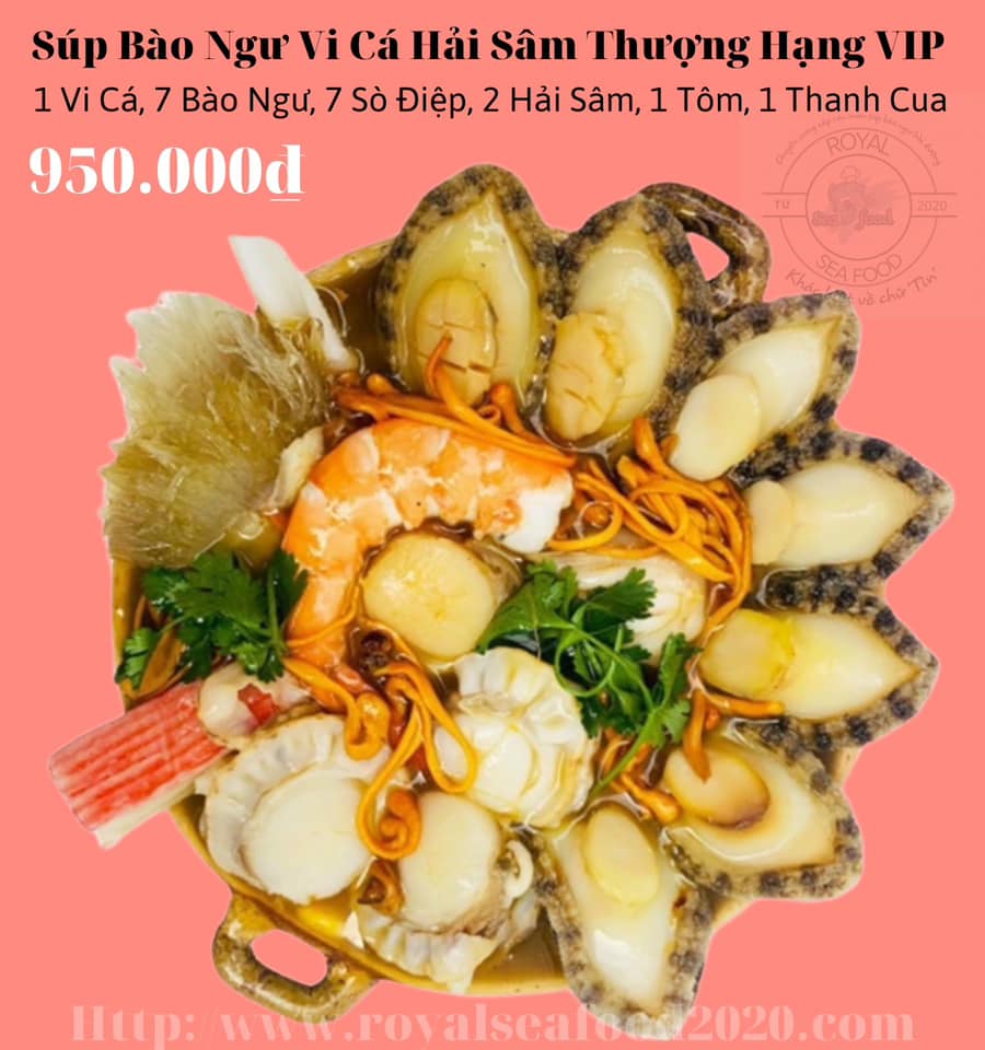 Royal Seafood - Súp Bào Ngư Vi Cá & Hải Sâm - Thạnh Lộc 38