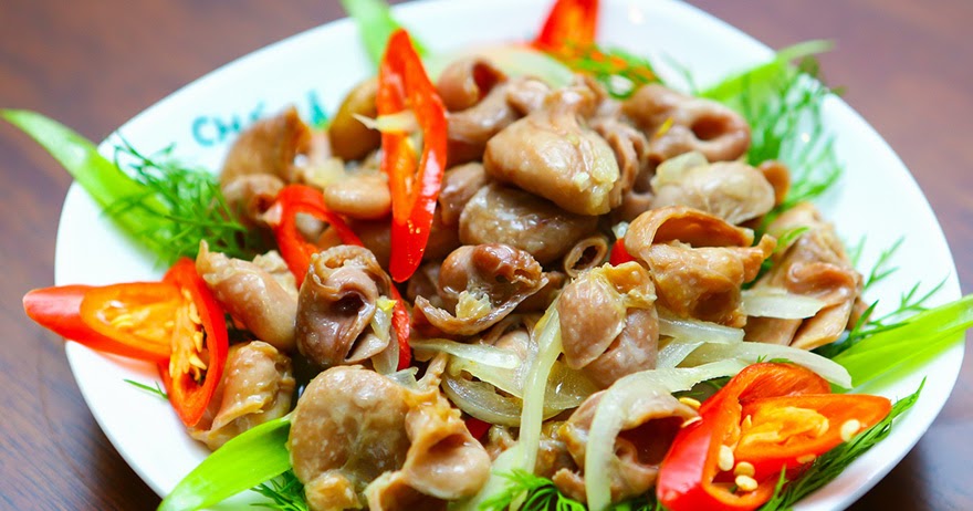 Ẩm Thực Rơm Vàng - Các Món Đồng Quê - Tô Hiệu