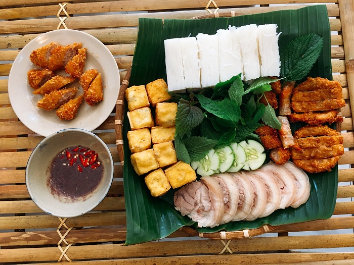 Bún Đậu Mắm Tôm Minh Thư - Vườn Lài