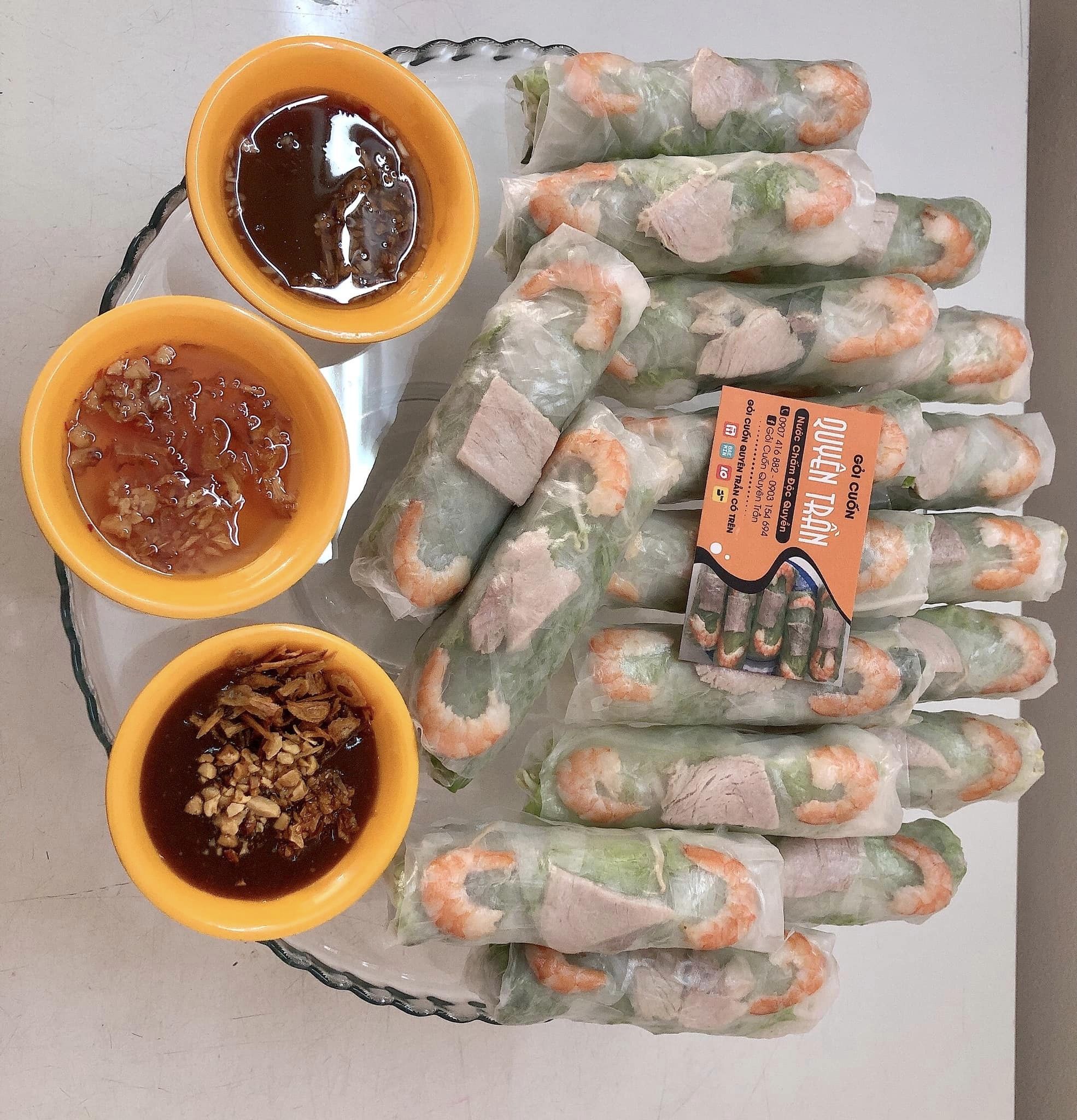 Gỏi Cuốn Quyên Trần - Bà Hạt