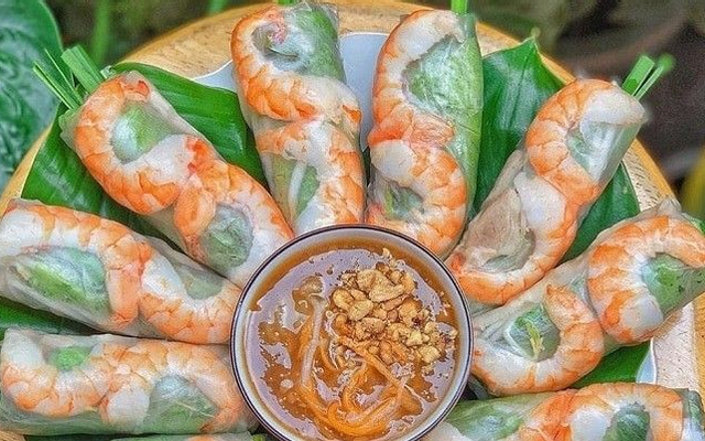 Gỏi Cuốn - Nước Mía Ngọc Hà