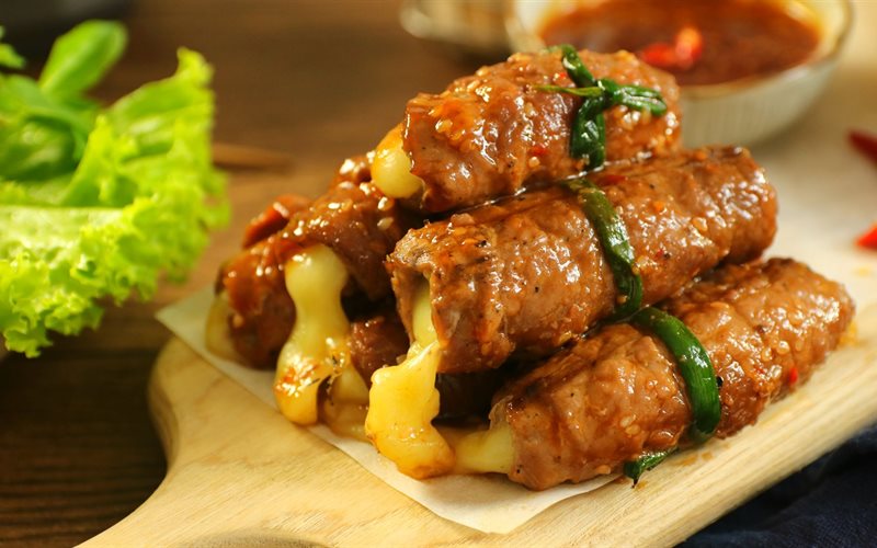 Bò Nướng Sốt Phô Mai - Phan Văn Trị