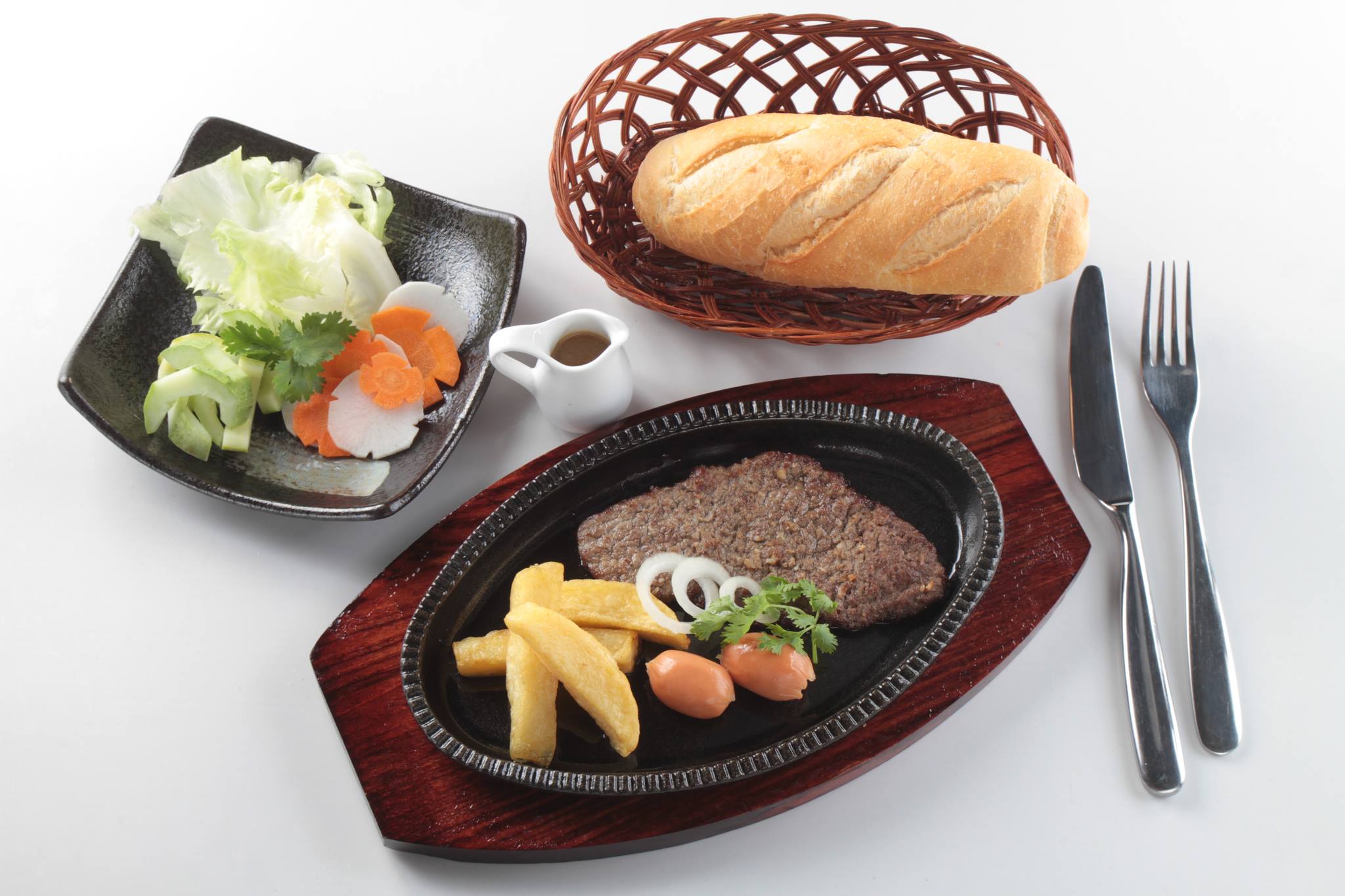 Tik Tak - Bánh Mì Chảo & Bò Né - Bà Hạt