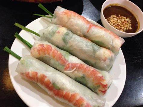 Gỏi Cuốn Chị Thanh - Dương Quảng Hàm