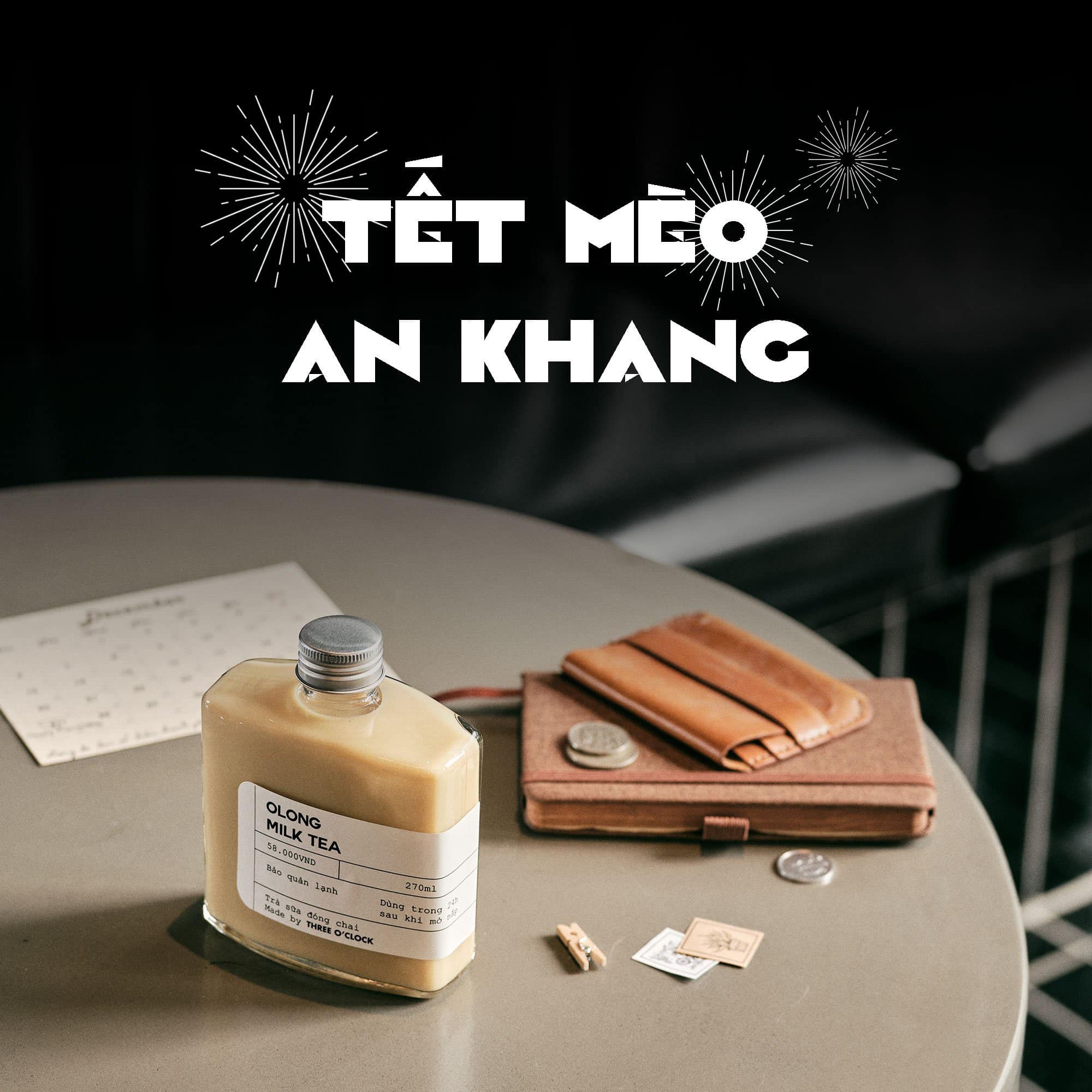 Three O'clock - Coffee & Tea - Cách Mạng Tháng 8