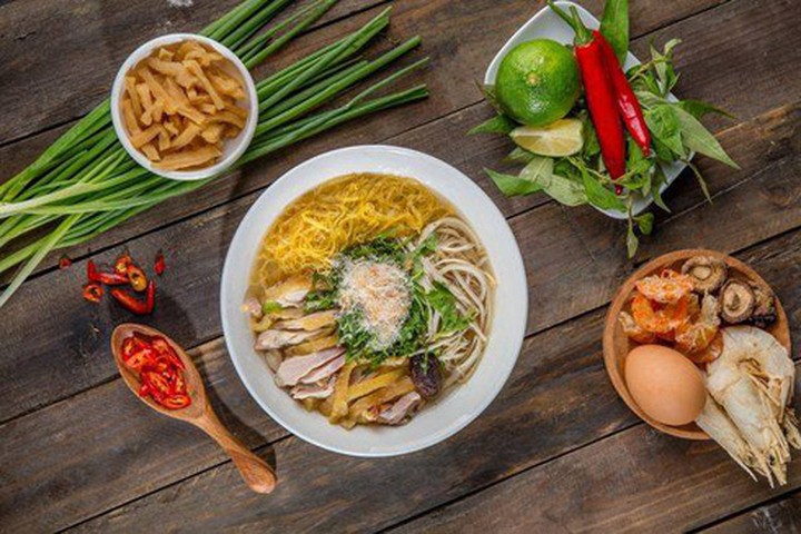 Phở Anh Vũ - Bác Ái