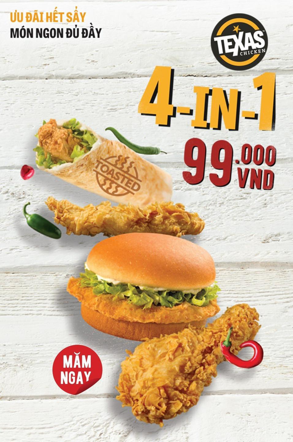 Texas Chicken - Lê Văn Khương