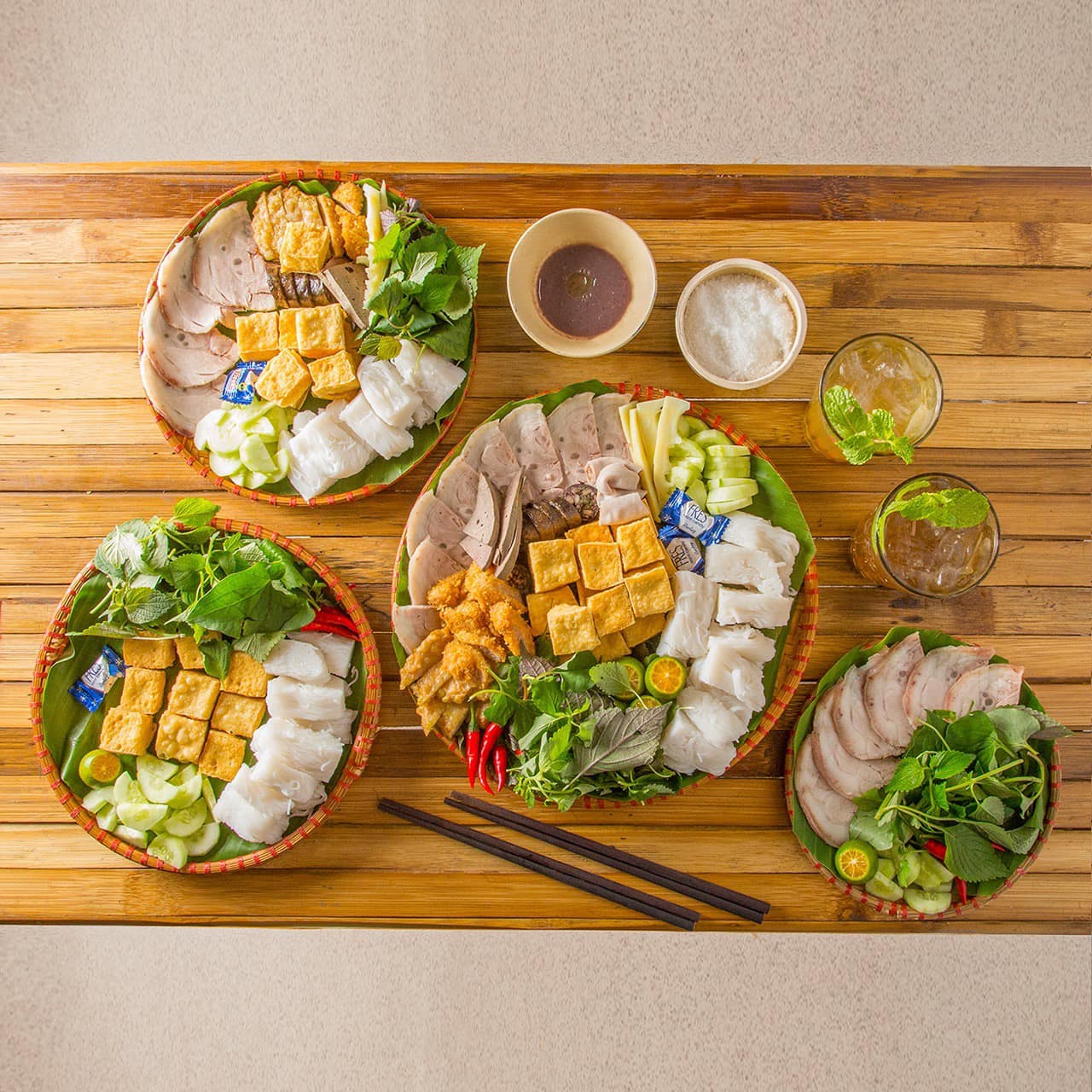 Bún Đậu Mắm Tôm Rơm - Tân Kỳ Tân Quý