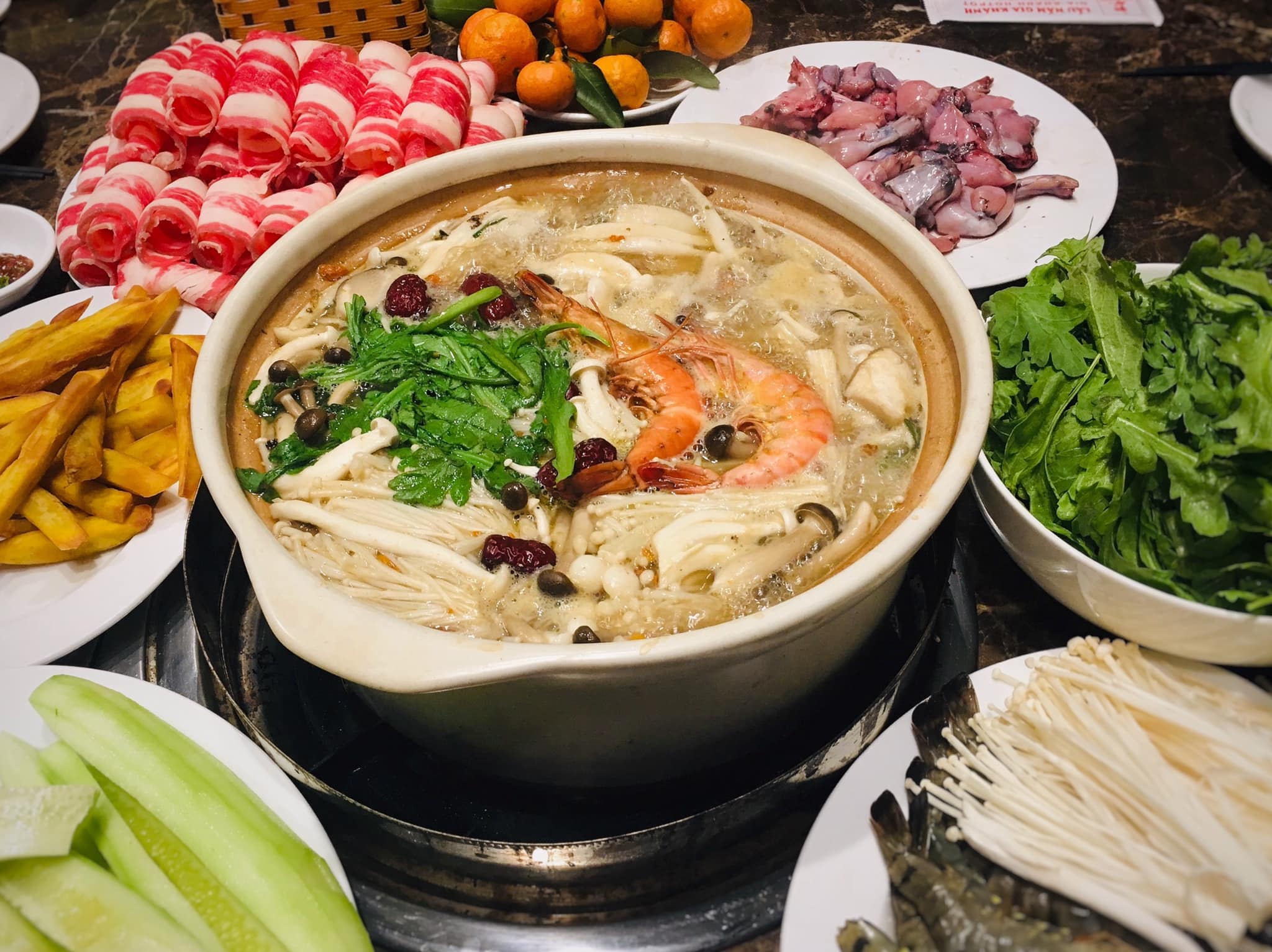 Lẩu Nấm Gia Khánh - Tây Sơn