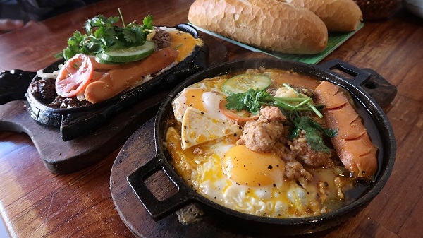 Bánh Mì Chảo Như Ý - Sư Vạn Hạnh