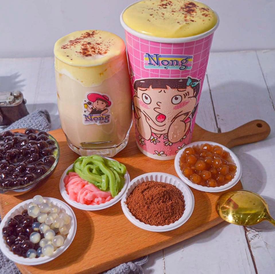 Trà Sữa Nọng - Đường 3/2