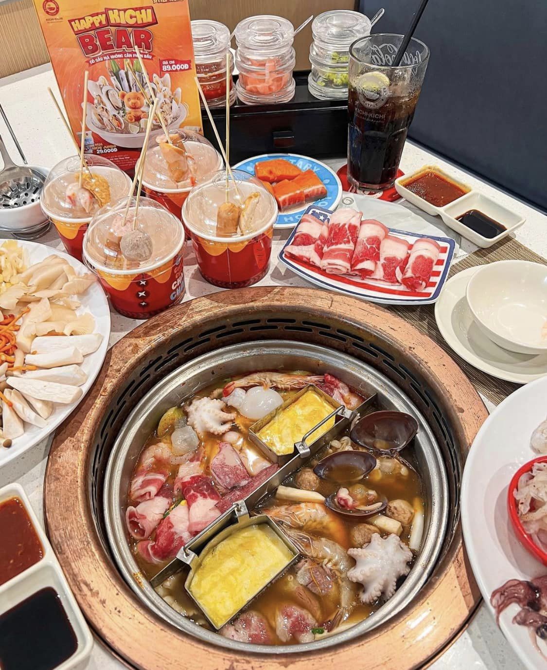 Kichi-Kichi - Vincom Cộng Hòa
