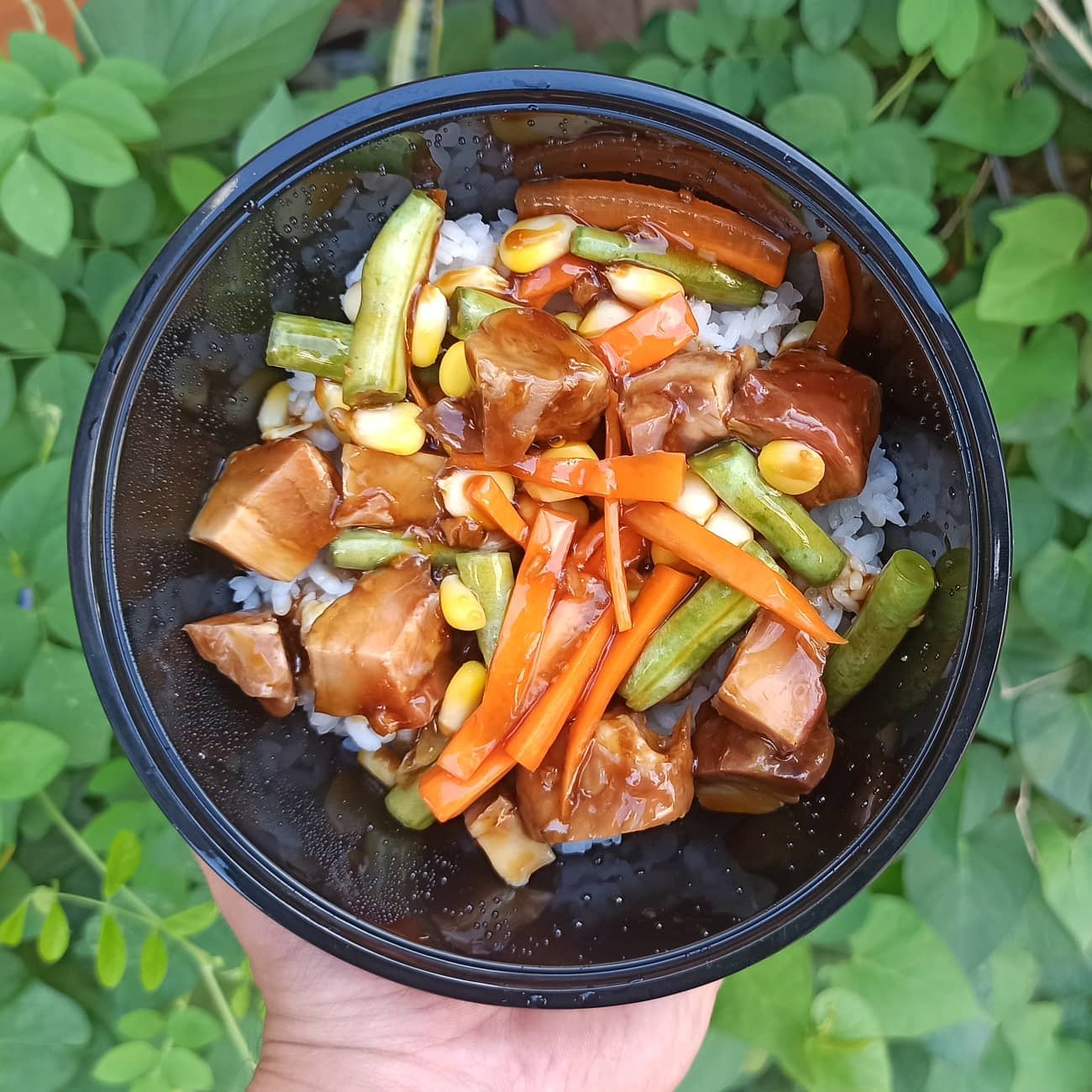 Hibachi - Cơm Nhật, Thịt Xông Khói Hawaii - Đoàn Văn Bơ