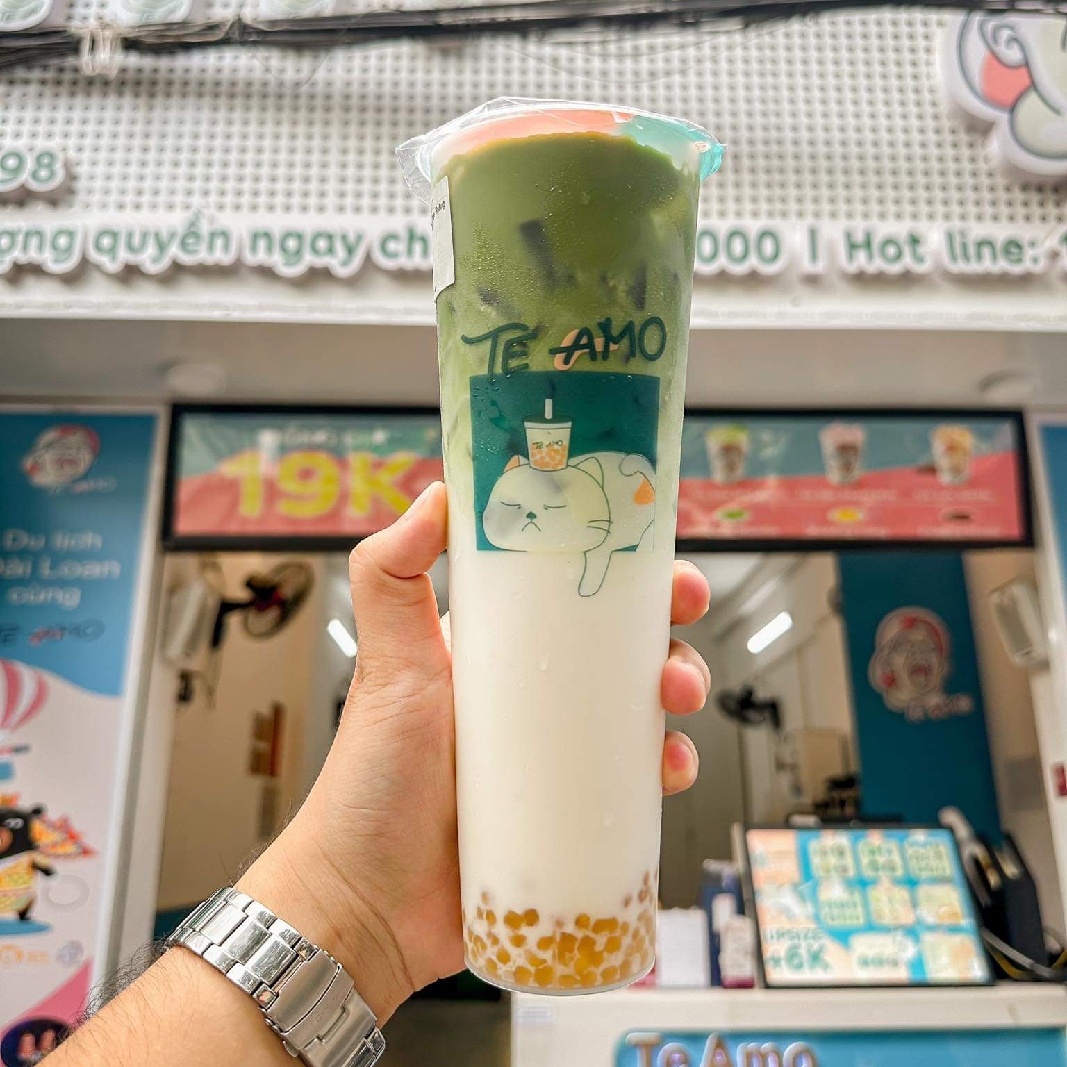 Trà Sữa Te Amo - Nguyễn Ái Quốc