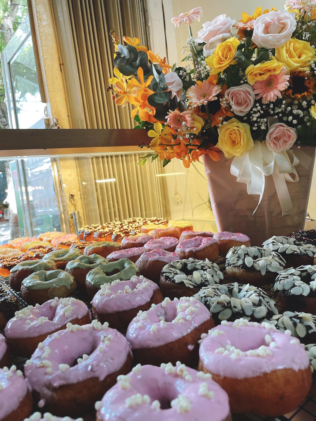 Tiệm bánh Donuts Boxx - Châu Thị Vĩnh Tế